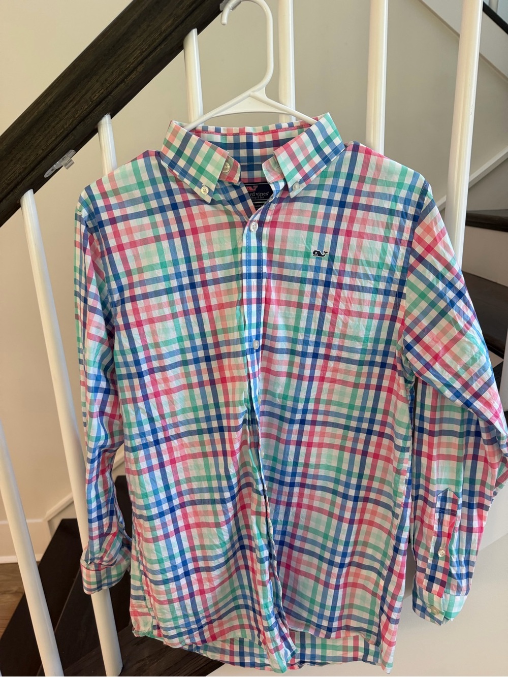 Vineyard Vines Multicolor Plaid Button-Down Shirt